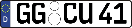 GG-CU41