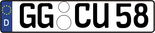 GG-CU58