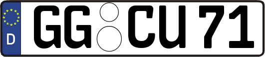 GG-CU71