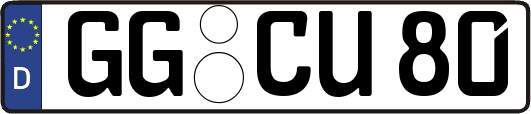 GG-CU80