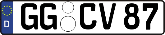GG-CV87