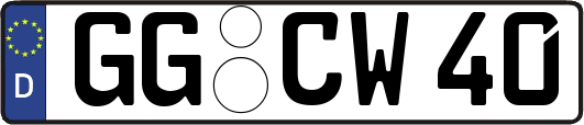 GG-CW40