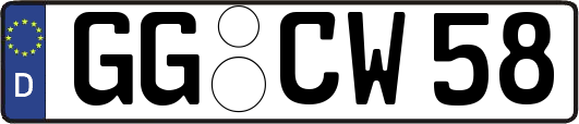 GG-CW58