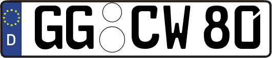 GG-CW80