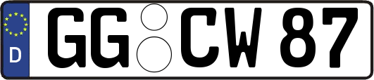 GG-CW87