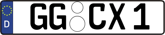 GG-CX1