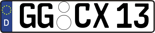 GG-CX13