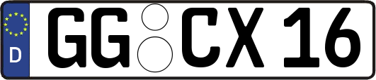 GG-CX16