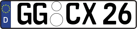 GG-CX26