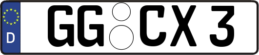 GG-CX3
