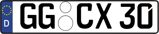 GG-CX30