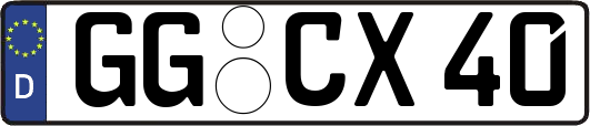 GG-CX40