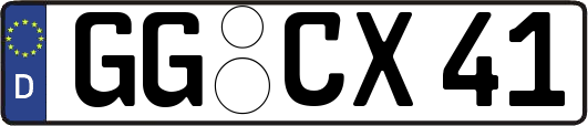 GG-CX41