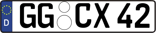 GG-CX42
