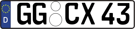 GG-CX43