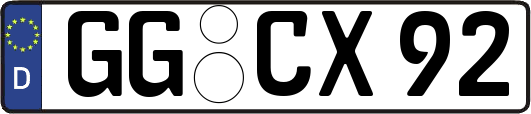 GG-CX92