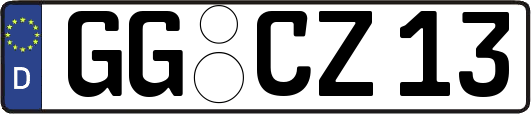 GG-CZ13