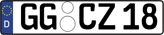 GG-CZ18