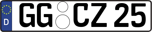 GG-CZ25