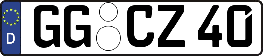 GG-CZ40