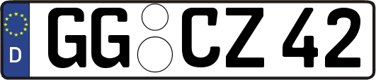 GG-CZ42