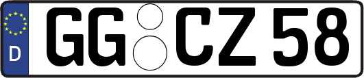 GG-CZ58