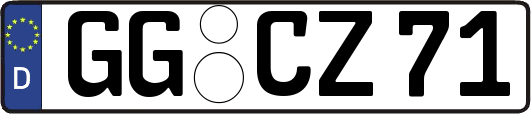 GG-CZ71