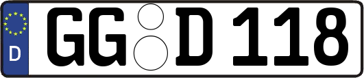 GG-D118