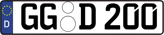 GG-D200