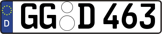 GG-D463