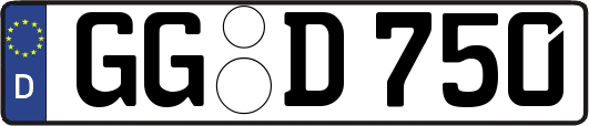 GG-D750