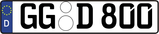 GG-D800