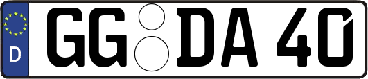 GG-DA40