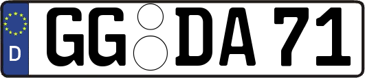 GG-DA71