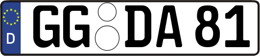 GG-DA81