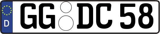 GG-DC58