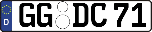 GG-DC71