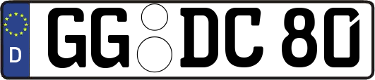 GG-DC80