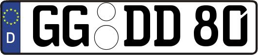 GG-DD80