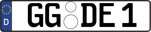 GG-DE1