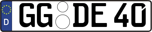 GG-DE40