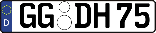 GG-DH75