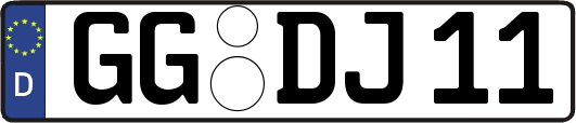 GG-DJ11