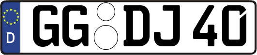 GG-DJ40