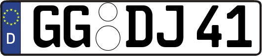 GG-DJ41
