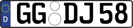 GG-DJ58
