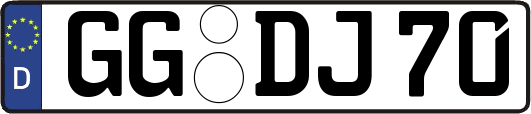 GG-DJ70