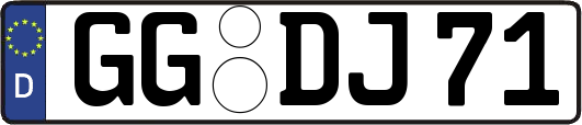 GG-DJ71