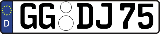 GG-DJ75
