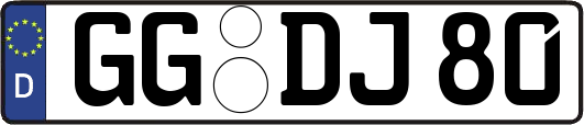 GG-DJ80